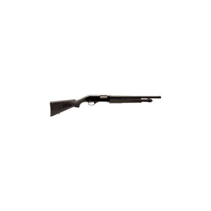 Stevens 320 Security Pump - 12 GA, 18.5" Barrel