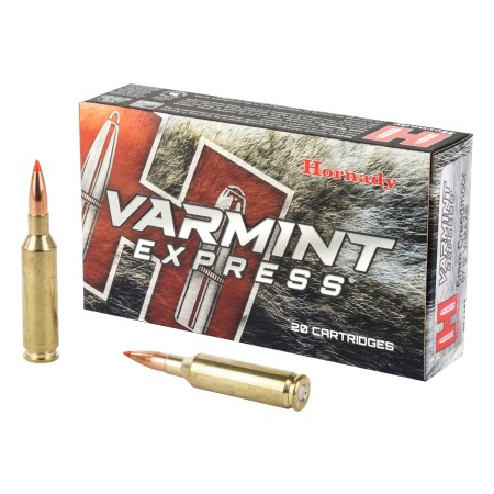 Hornady 81393 Varmint Express 6mm Creedmoor 87 gr V-Max 20 Bx - Dirty Bird Industries