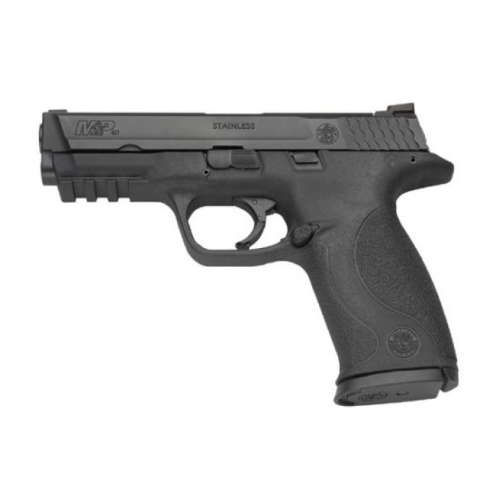 S&W M&P 40 S&W 4.25in 15rd Black Semi-Automatic Pistol with No Internal Lock (209300)