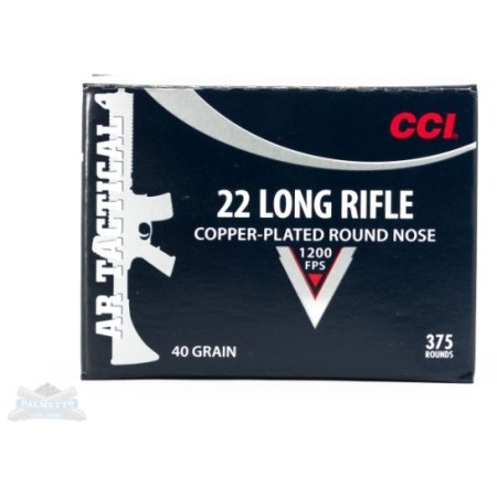 CCI/SPEER Rimfire 22 LR Tactical 40gr CPRN  375RDS 0953