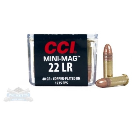 CCI .22 Long Rifle 40 Grain Round Nose High Velocity, 100rds - 0030