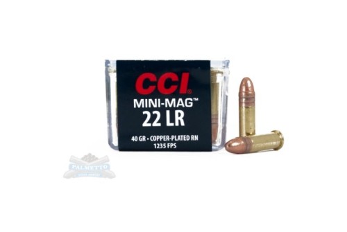 CCI .22 Long Rifle 40 Grain Round Nose High Velocity, 100rds - 0030