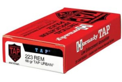 Hornady .223 Remington 60GR TAP URBAN - Brass Casing