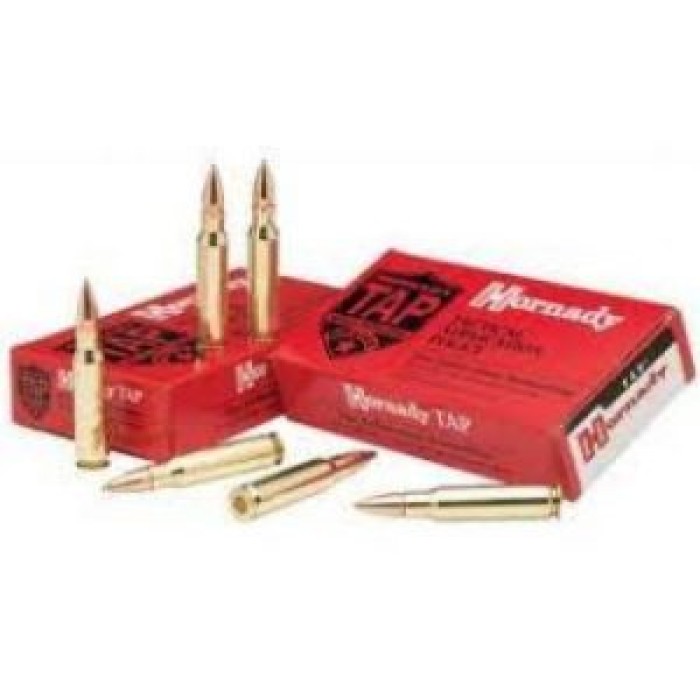 Hornady 5.56 NATO 70gr GMX TAP Barrier 20ct - Brass Casing