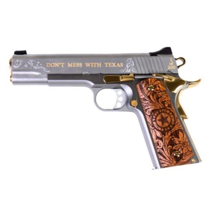 Cnc Firearms CNCTEX1911 Kimber 1911 Texan 45 ACP 7+1 5