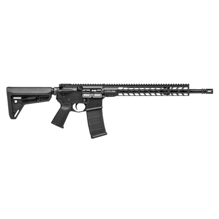 STAG 15 TACTICAL 5.56 16 STAG 13.5 MLOK