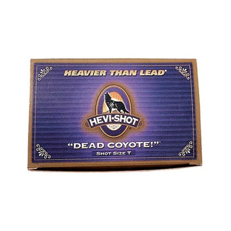 Hevi-Shot 12ga 3.5" 1-5/8oz #4 Dead Coyote Shotshell Ammunition 10rds - 41249