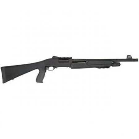 TriStar 23141 Cobra II Tactical Force Black 12 Gauge 18.50