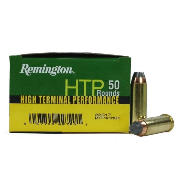 Remington Ammunition Htp, Rem 22317 Rtp41mg1   Htp 41m       210sp    50/10