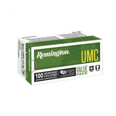 Remington UMC Handgun .380 ACP, 88gr, JHP - 100 Rounds [MPN: R23974]