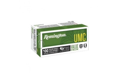 Remington UMC Handgun .380 ACP, 88gr, JHP - 100 Rounds [MPN: R23974]