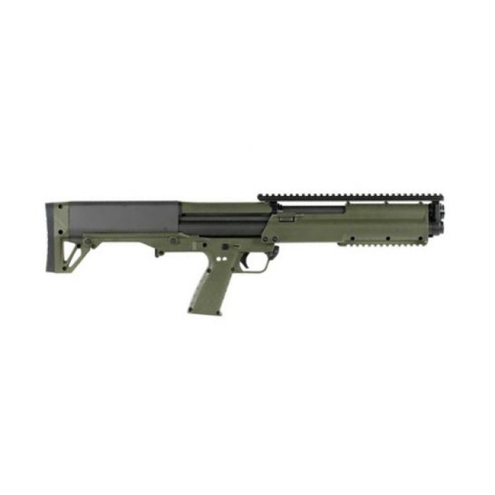 Kel-Tec KSG 12 GA Pump Shotgun, OD Green - KSGGRN