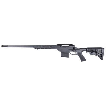 Savage Arms 10 BA Stealth LH 6.5 Creedmoor 10 Round Bolt Action Centerfire Rifle, Chassis - 22663