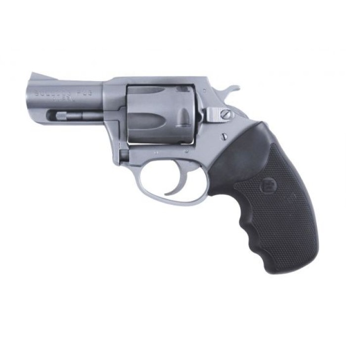 Charter Arms Bulldog Pug .44 Special 2.5" 5 Shot Revolver, Stainless Steel - 74420