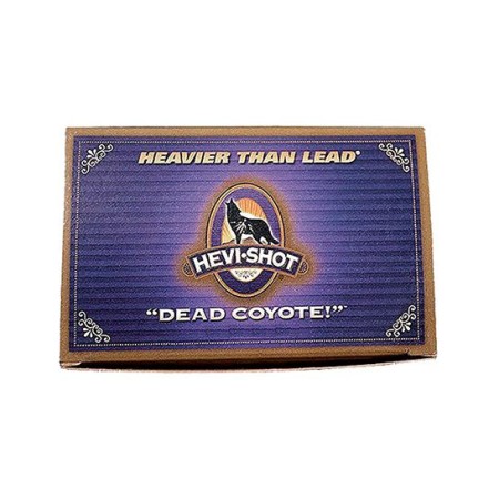 Hevi-Shot 12ga 2.75" 1-1/8oz 00 Dead Coyote Shotshell Ammunition 5rds - 42209