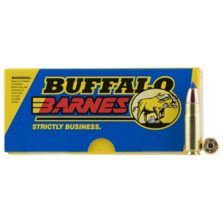 Buffalo Bore 458 SOCOM 300 grain Barnes Tipped TSX Rifle Ammo, 20/Box - 47A/20