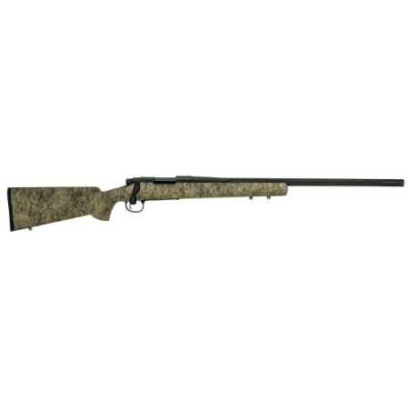 Remington 700 5-R Stainless Threaded Gen 2 308 4 Round Bolt Action Rifle, Fixed HS Precision with Aluminum Bedding - 85201