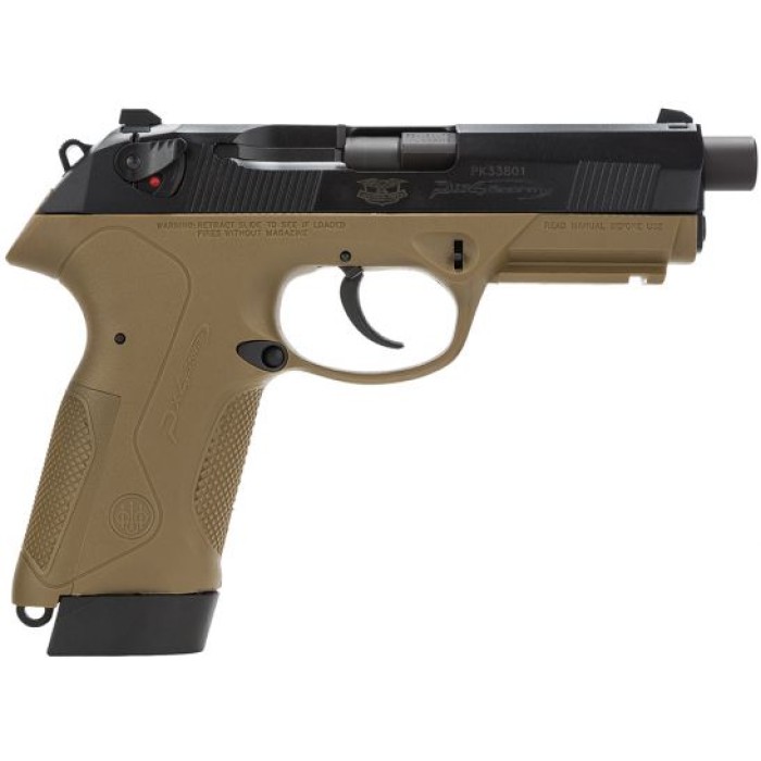 Beretta Px4 Storm SD Type F 45 ACP Pistol 9+1 Round, Flat Dark Earth - JXF5F45