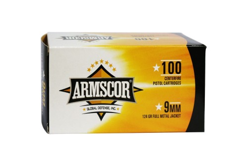 ARMSCORPRECISION 9MM LUGER AMMO