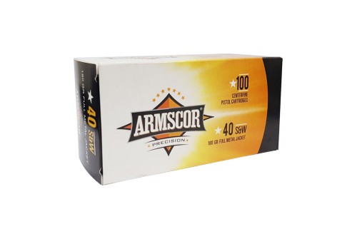 ARMSCORPRECISION 40 S&W AMMO