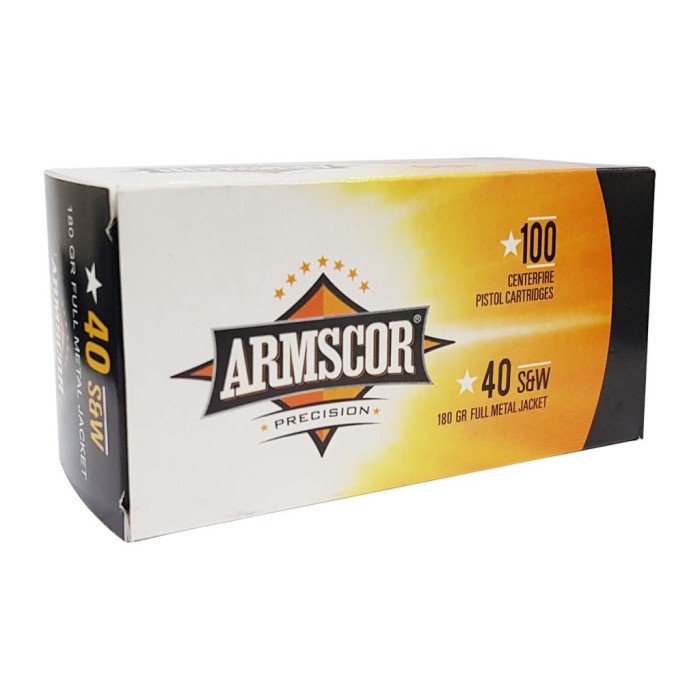 ARMSCORPRECISION 40 S&W AMMO