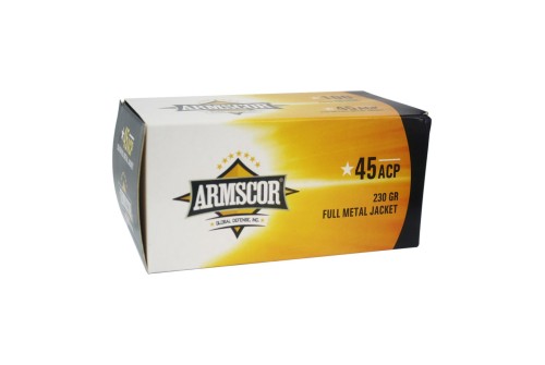 ARMSCORPRECISION 45 ACP AMMO