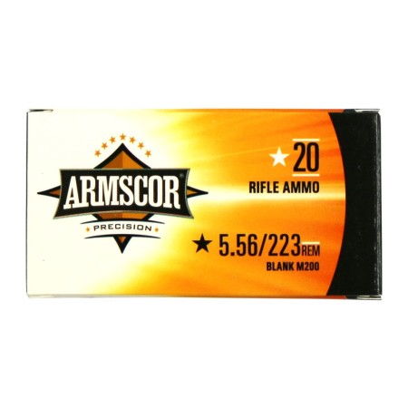 Armscor 223 Rem. / 5.56 NATO Rifle Ammo - Blank Ammunition