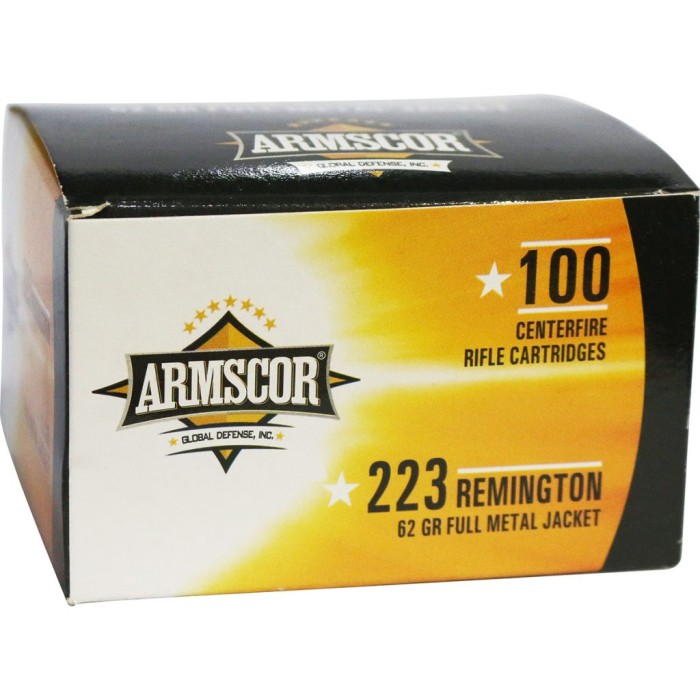 ARMSCORPRECISION 223 REMINGTON AMMO