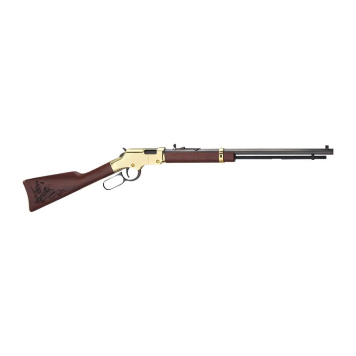 Henry Golden Boy 22 Cal Pie Keller Memorial Edition Rifle