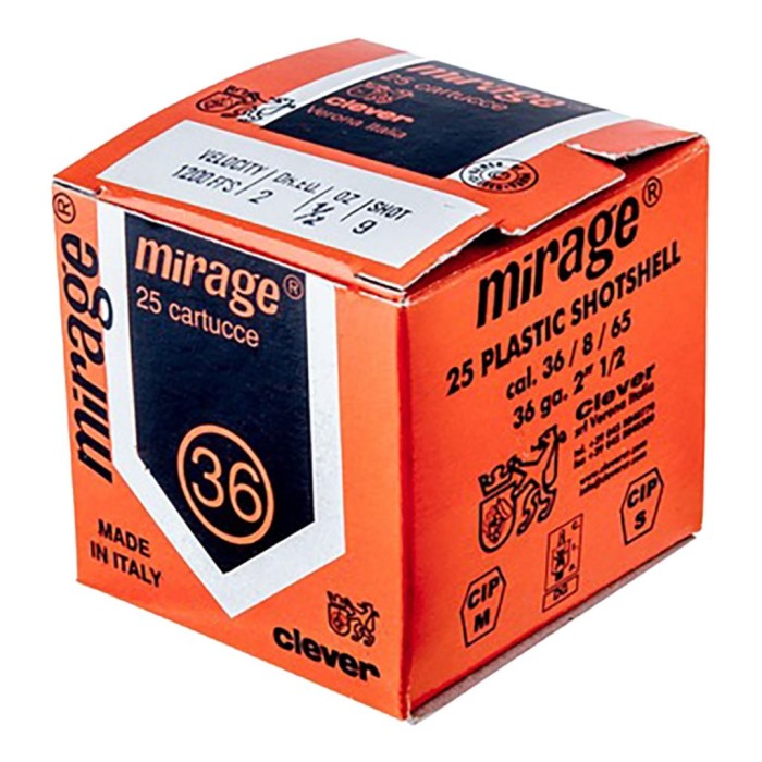 Mirage Super Target 410 Gauge Ammo CLEVER1