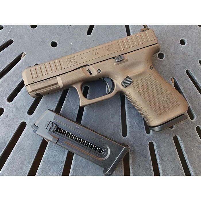 Glock 44, Semi-automatic, .22LR, 4.02