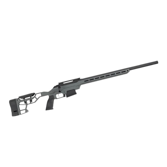 Colt Cbx Precision .308 Win/7.62 Nato 24" 5rd Platinum Gray Aluminum Chassis Adj. Lenght Of Pull