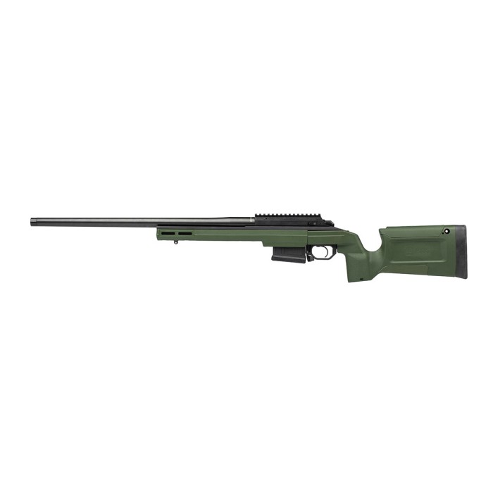 Aero Precision Solus Bravo Rifle, Bolt Action, 6mm Creedmoor, 26