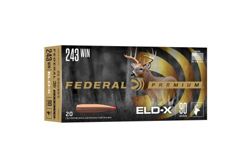 PREMIUM BIG GAME 243 WINCHESTER RIFLE AMMO