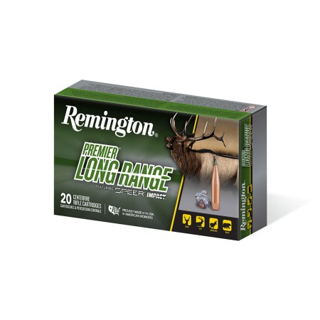 PREMIER LONG RANGE 6.5 CREEDMOOR RIFLE AMMO