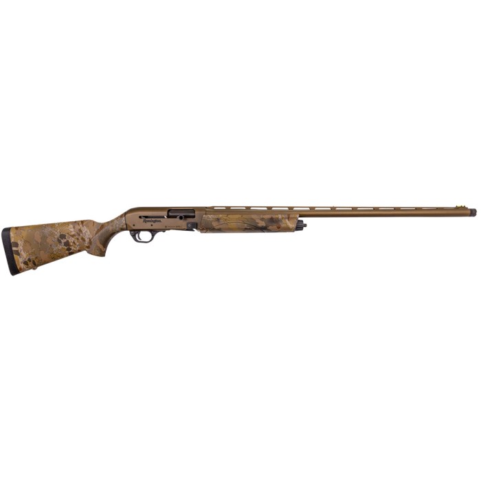 Remington V3 Waterfowl Pro Burnt Bronze Cerakote 12 Gauge 3in Semi Automatic Shotgun - 28in