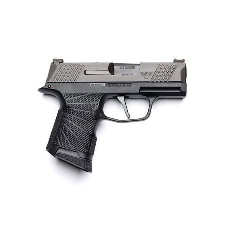 Wilson Combat WCP365 9mm Luger 3.1" 10rd Black Semi Auto Pistol Striker Fired Battle Tuned