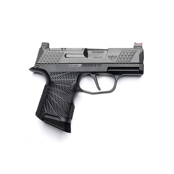 Wilson Combat WCP365 9mm Luger 3.1" 10rd Black Semi Auto Pistol