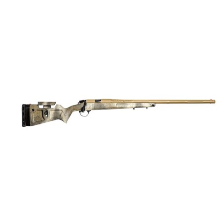 CVA Paramount Pro V2 45 Caliber FDE/Grayboe Camo Cerakote Bolt Action In-Line Muzzleloader - 26in