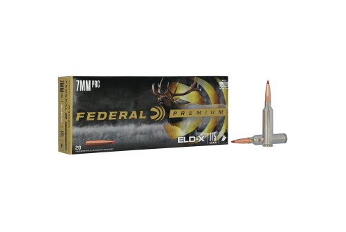 Federal Premium 7mm PRC 155gr Terminal Ascent Centerfire Rifle Ammo - 20 Rounds