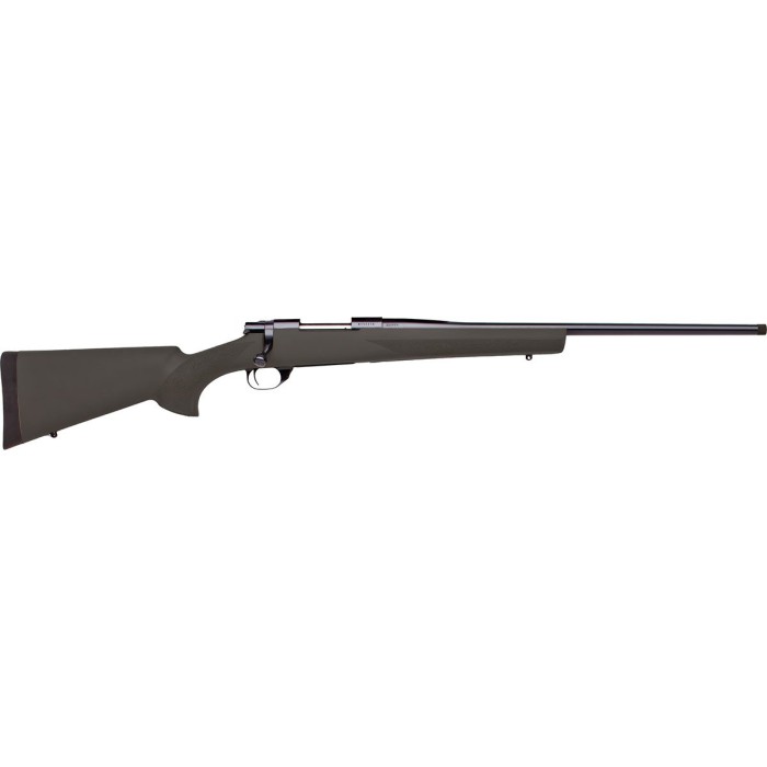 Howa Hogue Black Cerakote Bolt Action - 7mm-08 Remington - 22in