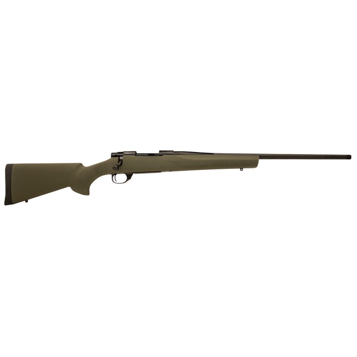 M1500 HOGUE 7MM-08 REMINGTON BOLT-ACTION RIFLE - M1500 Hogue 7mm-08 Remington 22