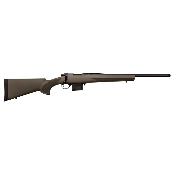 M1500 HOGUE MINI 350 LEGEND BOLT-ACTION RIFLE - M1500 Hogue Mini 350 Legend 16.25