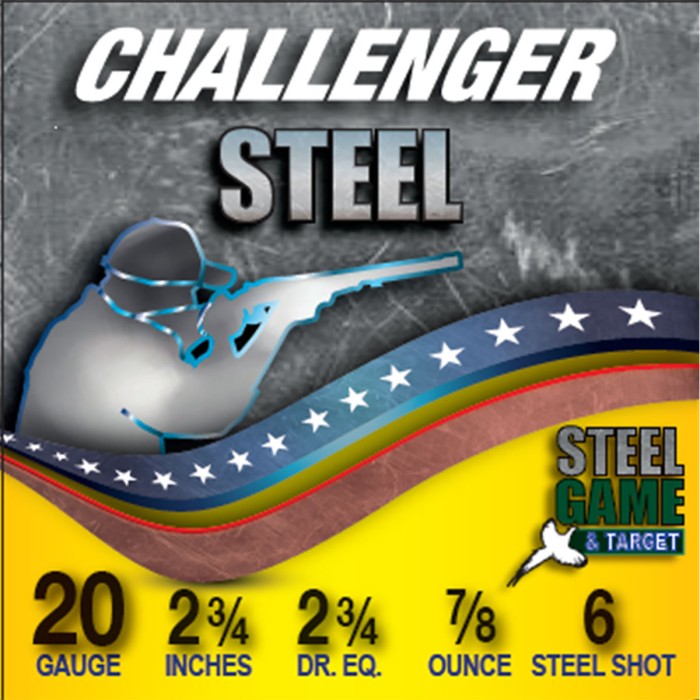 Challenger Steel Game & Target 430106086 20 GA 2.75