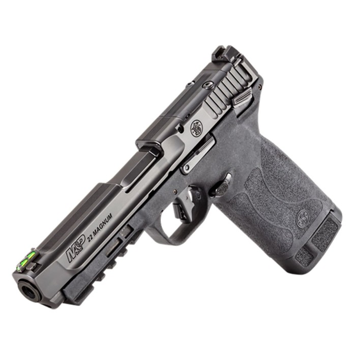 Smith & Wesson M&P 22 WMR 4.35" 30rd Pistol, Black - 13433