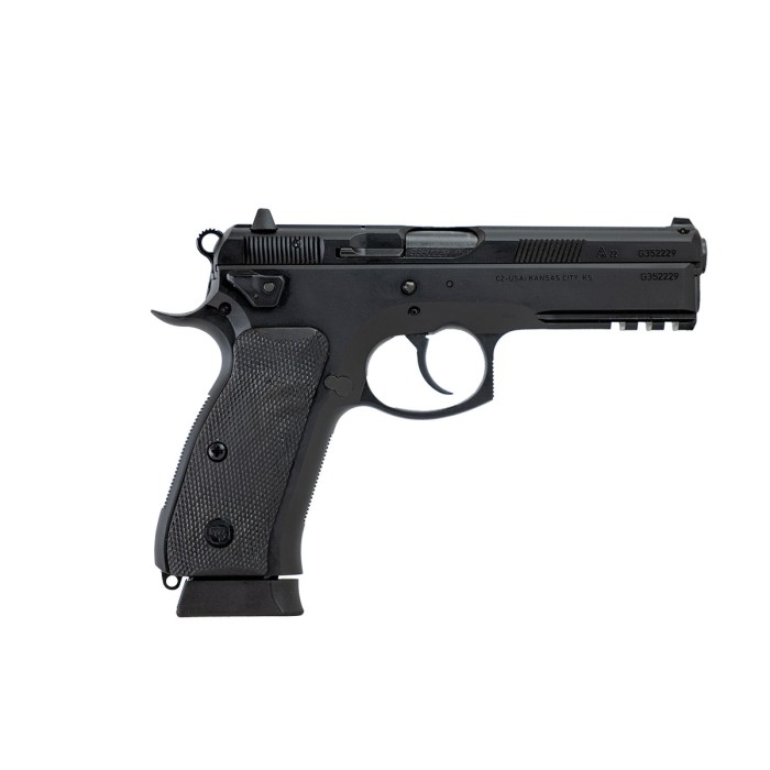 CZ 75 SP-01 Tactical 9mm 4.6