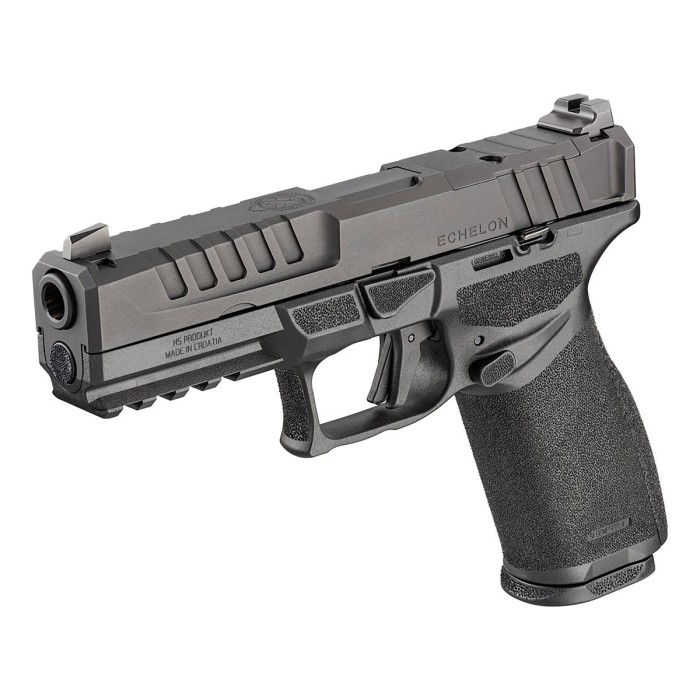 SPRINGFIELD ARMORY ECHELON 9MM 4.5" BARREL 20-ROUNDS BLACK OPTIC READY