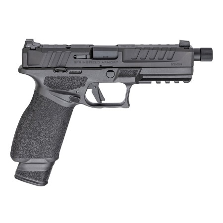 Springfield Echelon 9mm 5.28" 20rd Threaded Barrel Pistol, Black - ECT9459B-3D