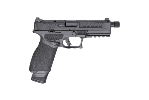 Springfield Echelon 9mm 5.28" 20rd Threaded Barrel Pistol, Black - ECT9459B-3D