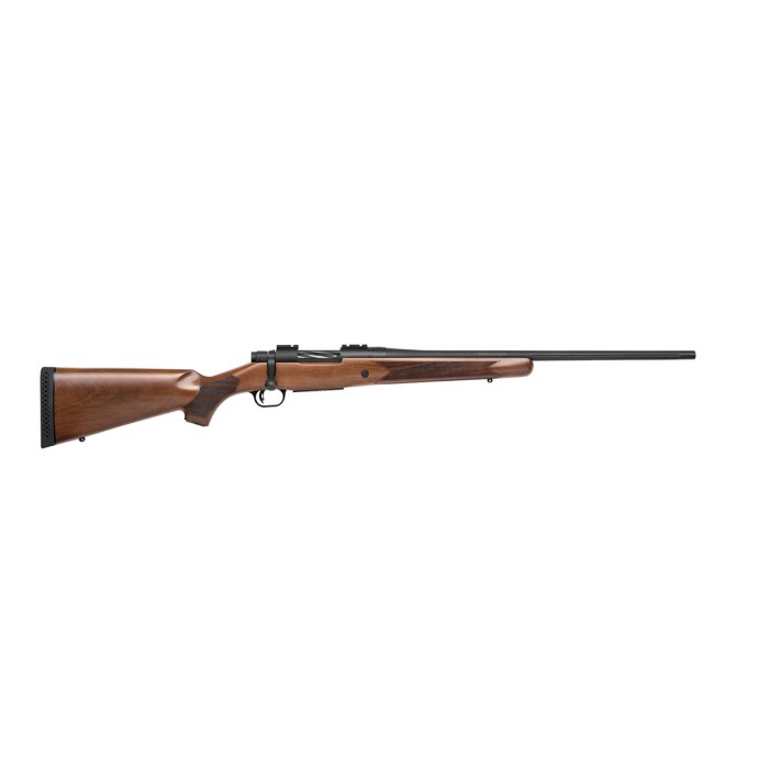 Mossberg Patriot 400 Legend, 20" Fluted Barrel, Walnut, Weaver Scope Mount, 4rd